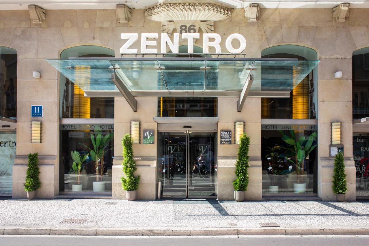 Vincci Zaragoza Zentro Hotel Eksteriør billede