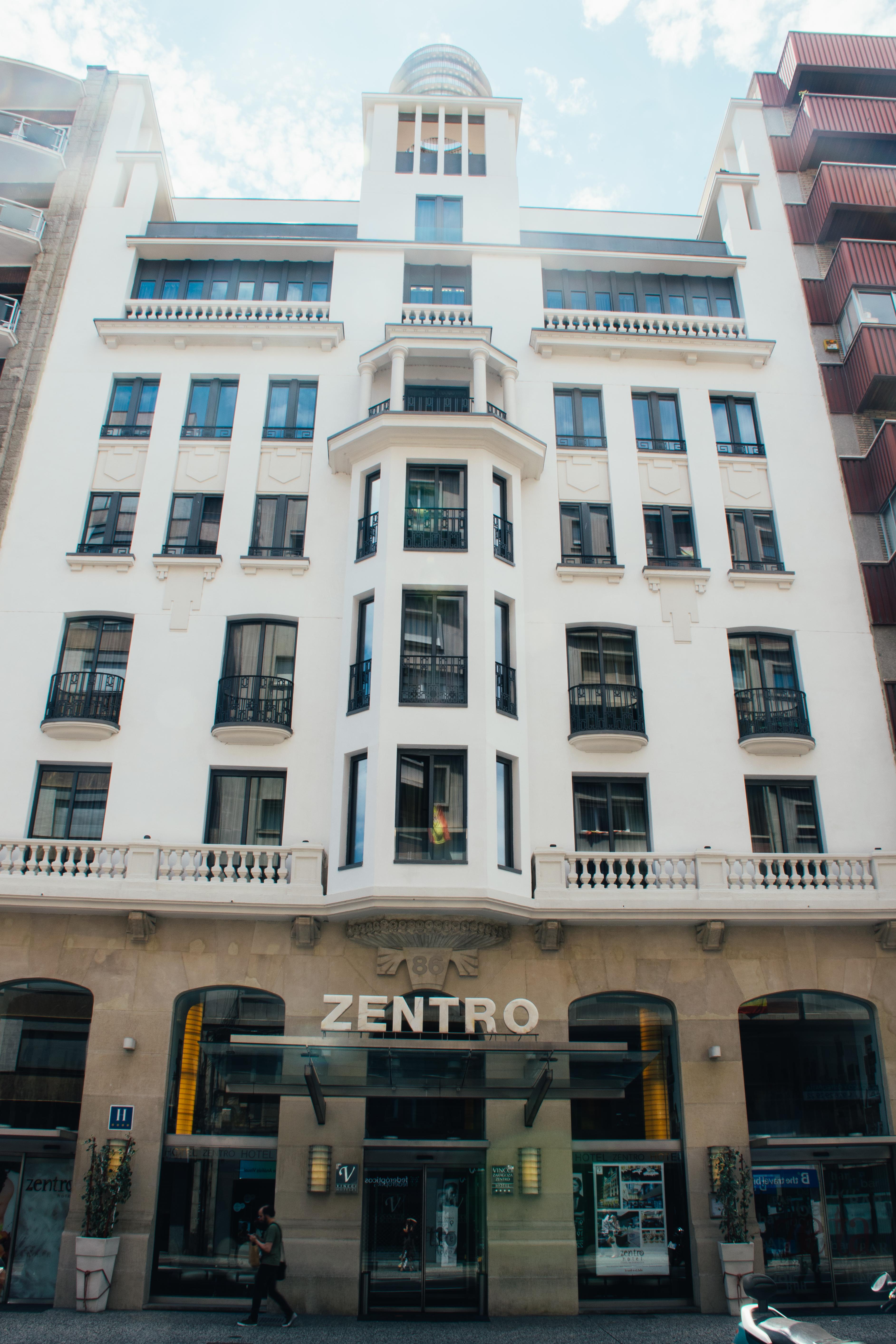 Vincci Zaragoza Zentro Hotel Eksteriør billede